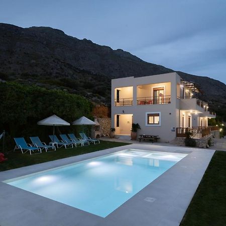 Triopetra Luxury Villas Panagia Dış mekan fotoğraf