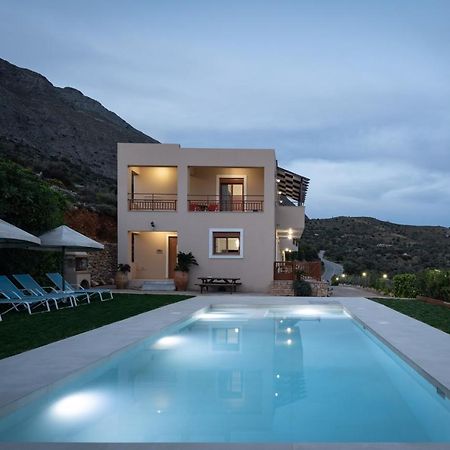 Triopetra Luxury Villas Panagia Dış mekan fotoğraf