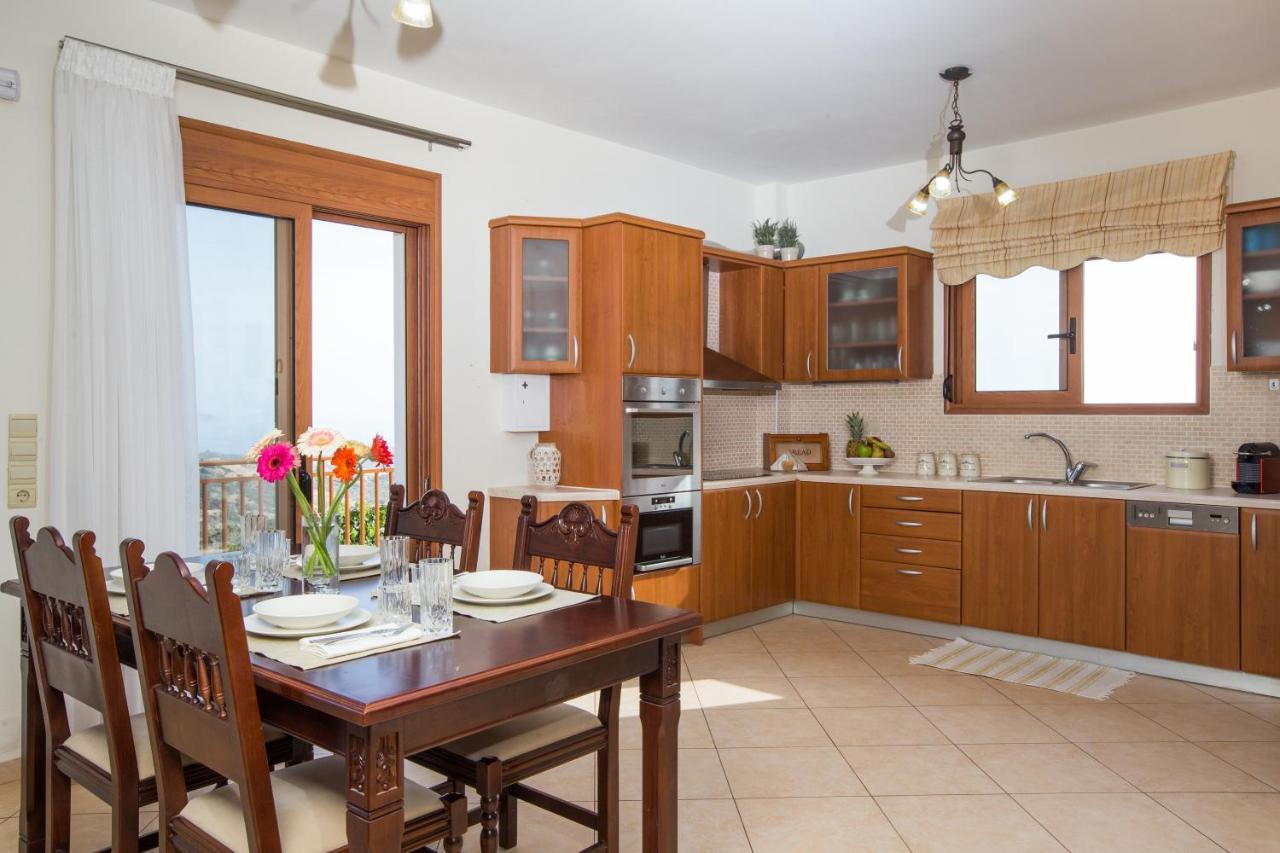 Triopetra Luxury Villas Panagia Dış mekan fotoğraf