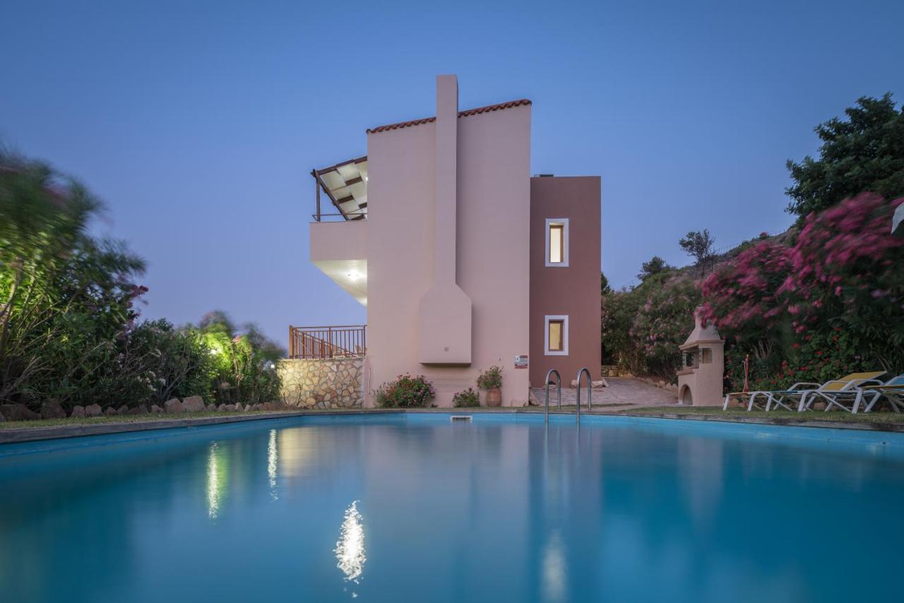 Triopetra Luxury Villas Panagia Dış mekan fotoğraf