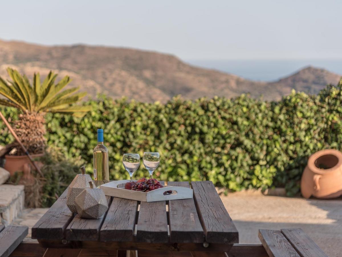 Triopetra Luxury Villas Panagia Dış mekan fotoğraf