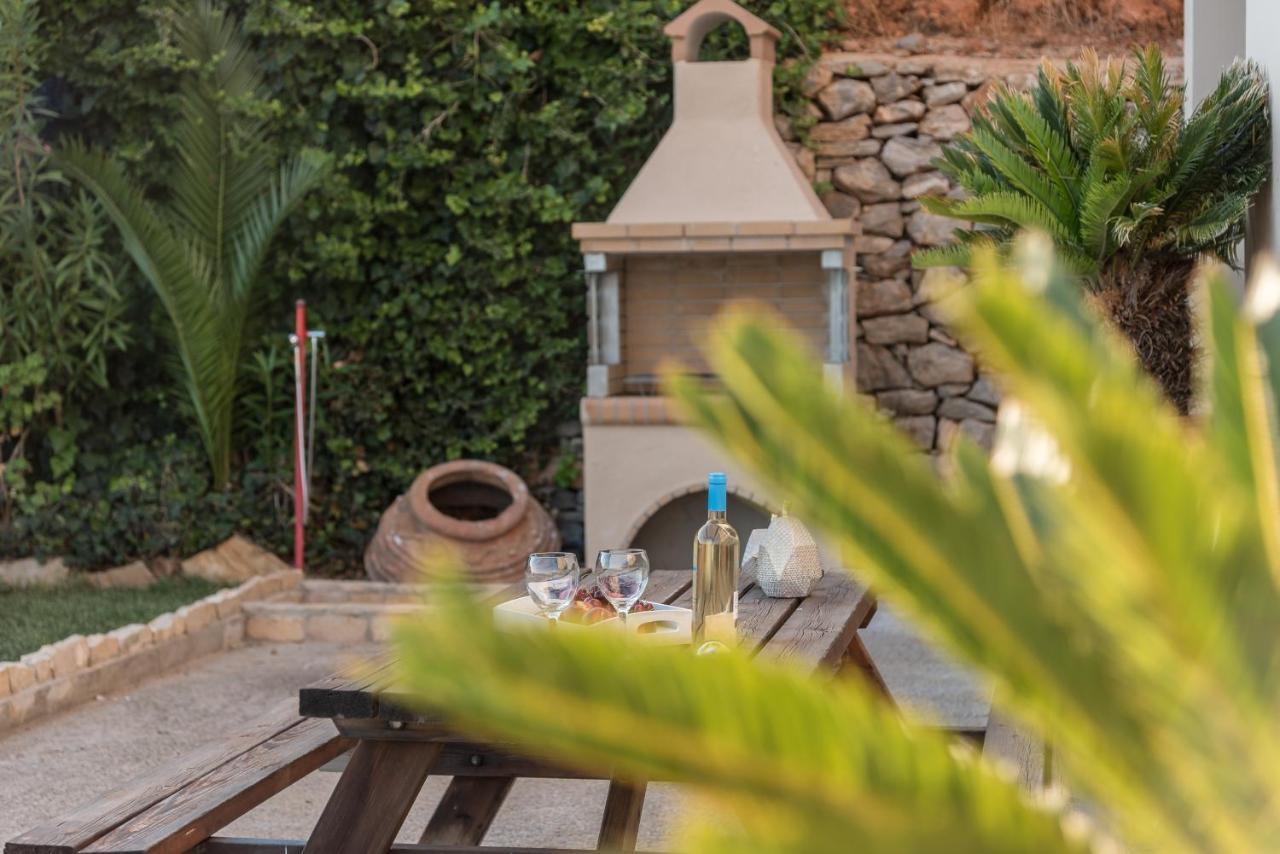 Triopetra Luxury Villas Panagia Dış mekan fotoğraf