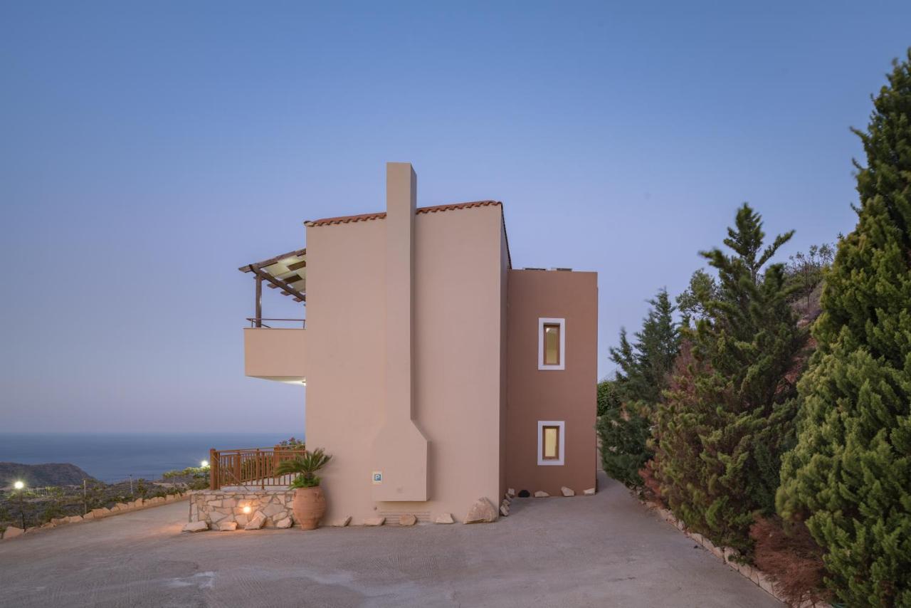 Triopetra Luxury Villas Panagia Dış mekan fotoğraf