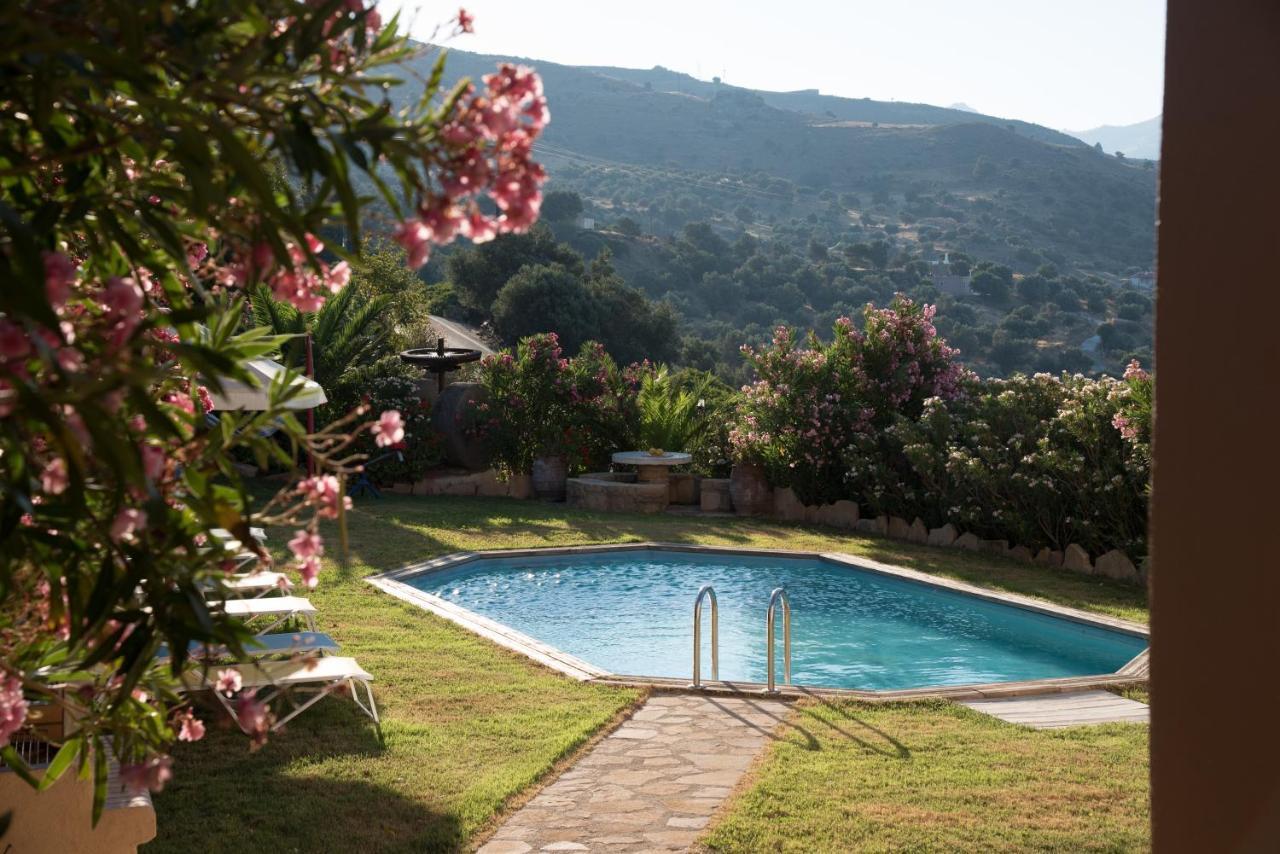 Triopetra Luxury Villas Panagia Dış mekan fotoğraf