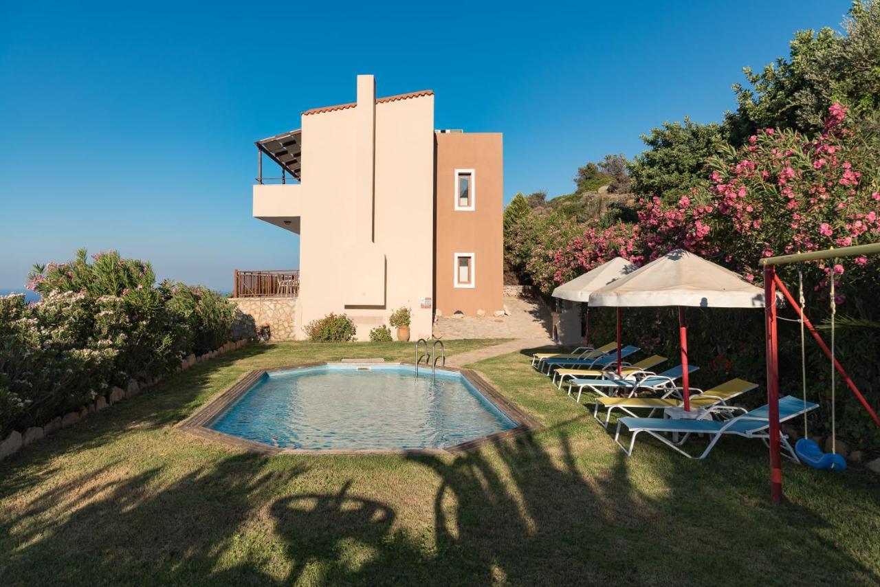 Triopetra Luxury Villas Panagia Dış mekan fotoğraf