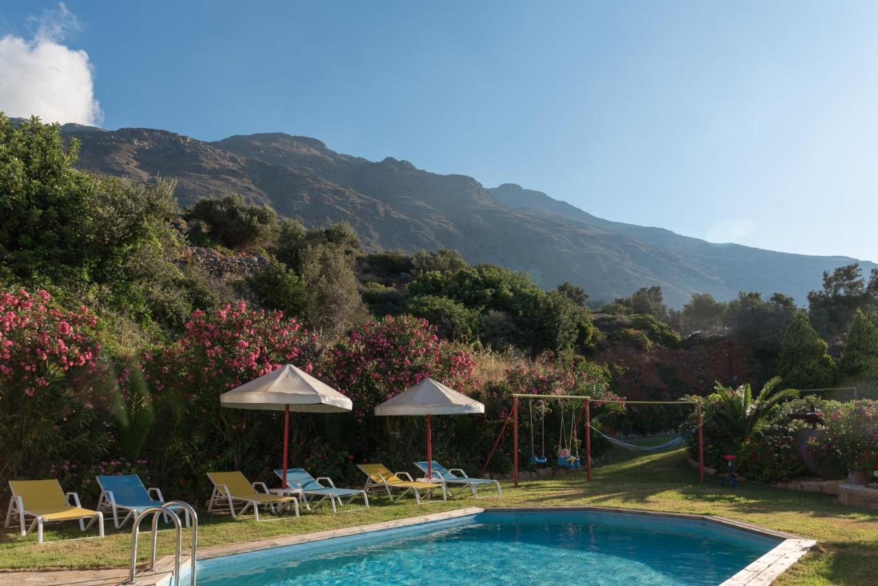 Triopetra Luxury Villas Panagia Dış mekan fotoğraf