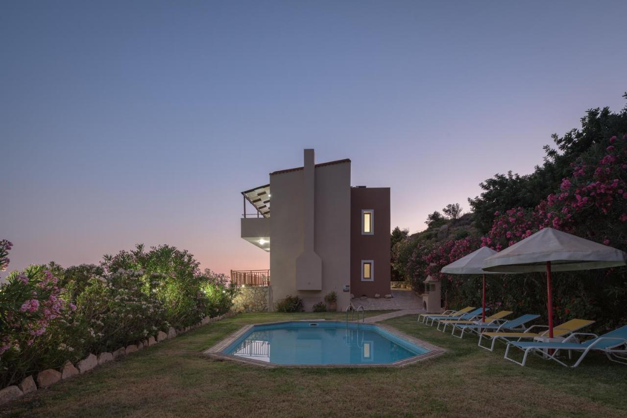 Triopetra Luxury Villas Panagia Dış mekan fotoğraf