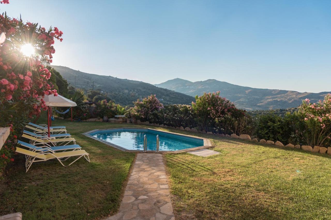 Triopetra Luxury Villas Panagia Dış mekan fotoğraf