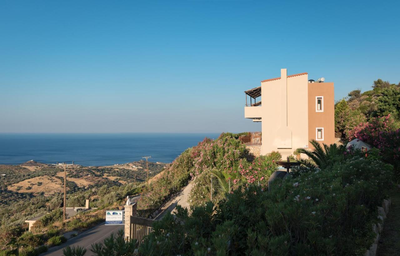Triopetra Luxury Villas Panagia Dış mekan fotoğraf