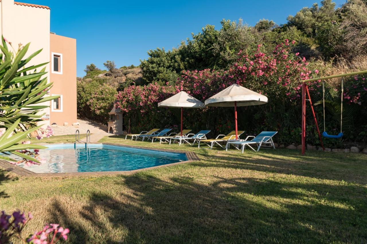 Triopetra Luxury Villas Panagia Dış mekan fotoğraf