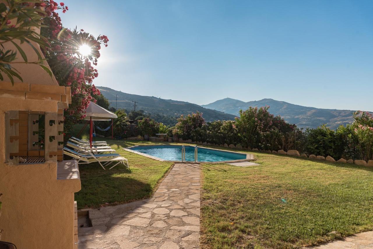 Triopetra Luxury Villas Panagia Dış mekan fotoğraf
