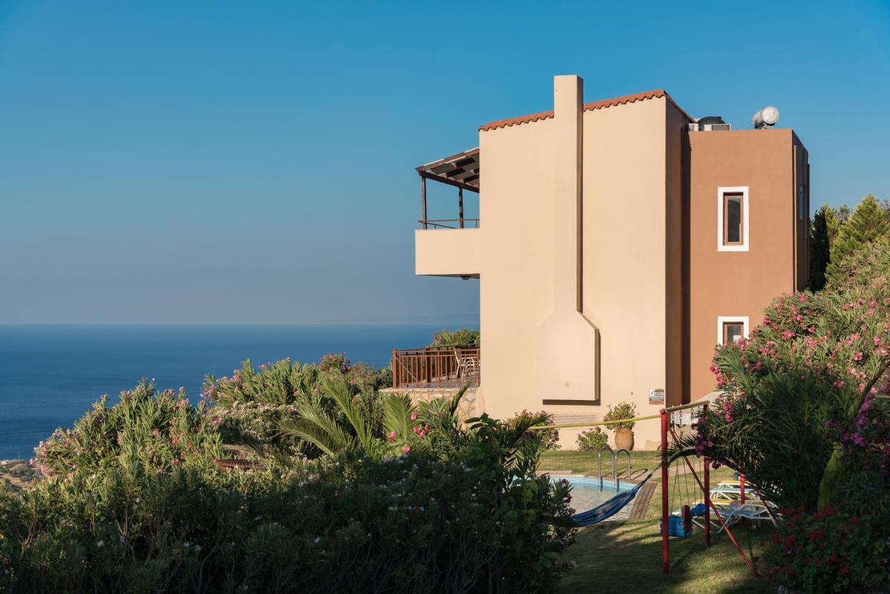 Triopetra Luxury Villas Panagia Dış mekan fotoğraf