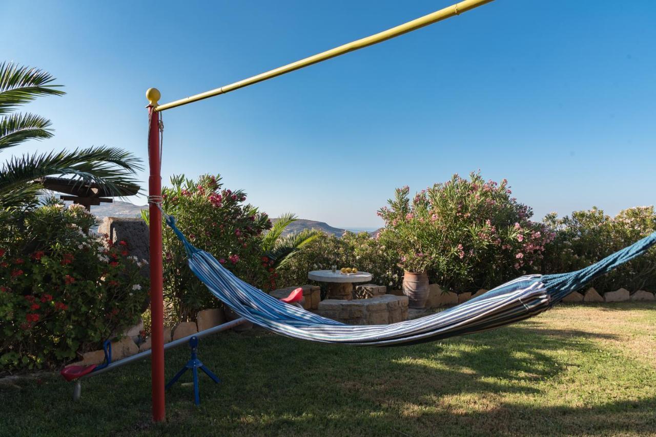 Triopetra Luxury Villas Panagia Dış mekan fotoğraf