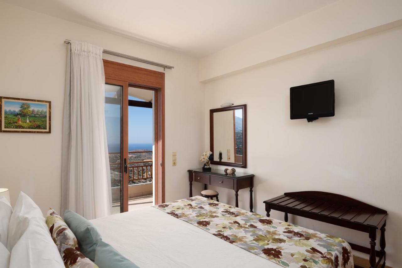 Triopetra Luxury Villas Panagia Dış mekan fotoğraf