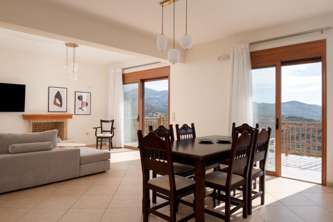 Triopetra Luxury Villas Panagia Dış mekan fotoğraf