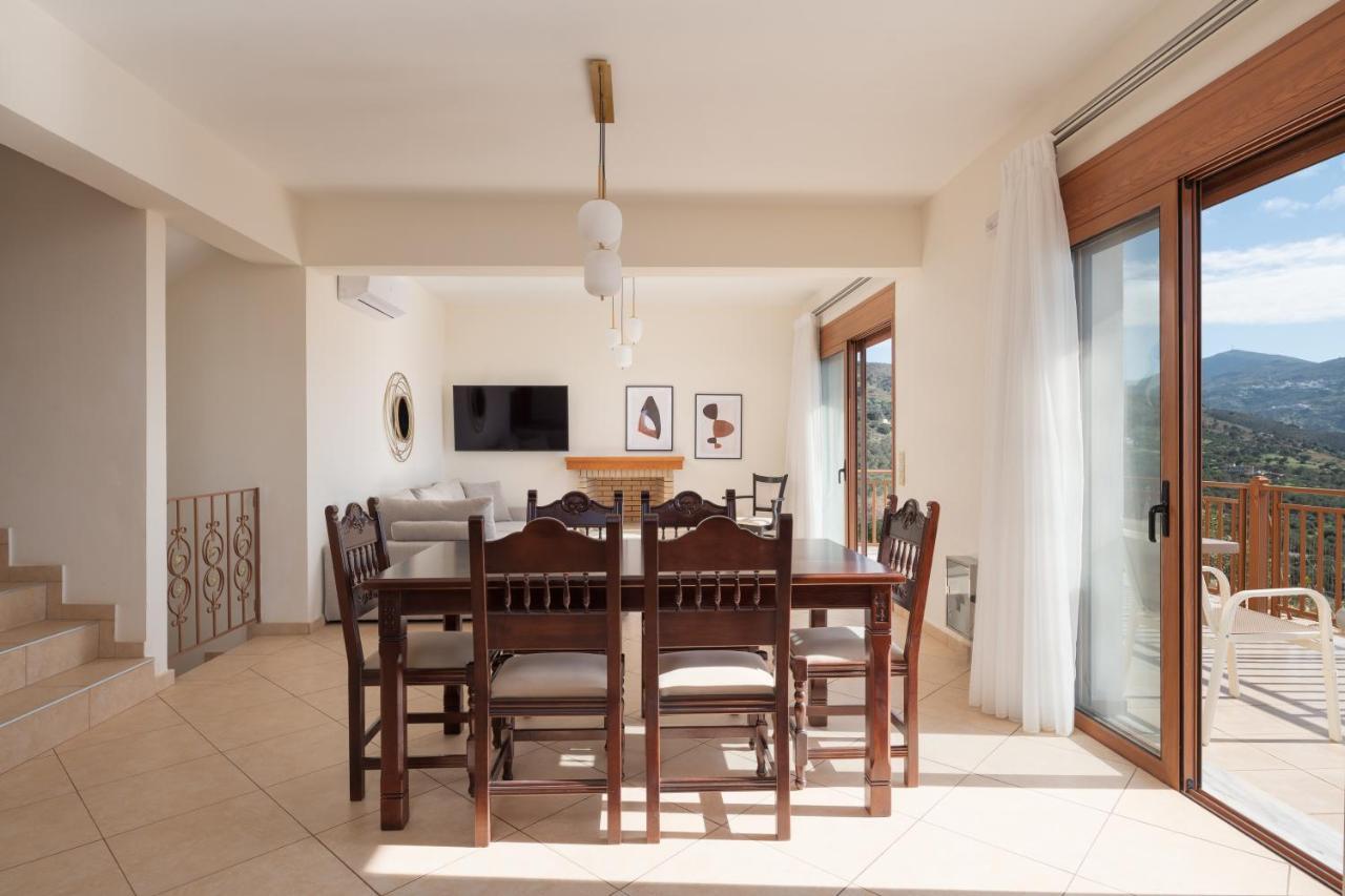 Triopetra Luxury Villas Panagia Dış mekan fotoğraf