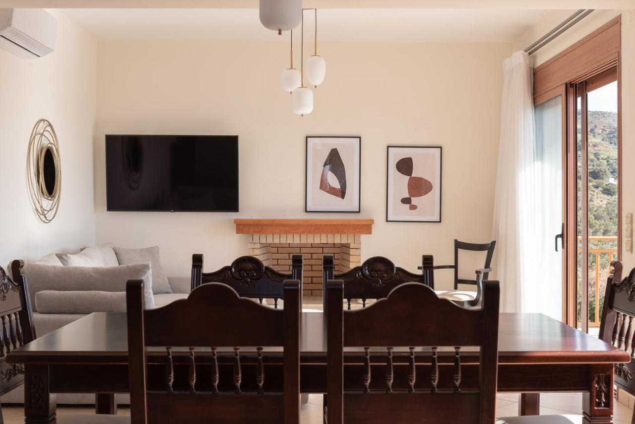 Triopetra Luxury Villas Panagia Dış mekan fotoğraf