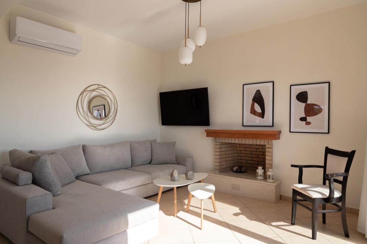 Triopetra Luxury Villas Panagia Dış mekan fotoğraf