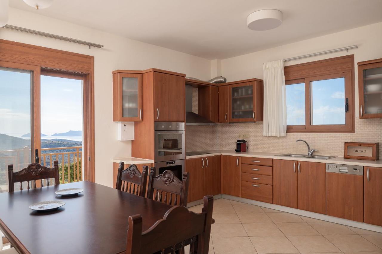 Triopetra Luxury Villas Panagia Dış mekan fotoğraf
