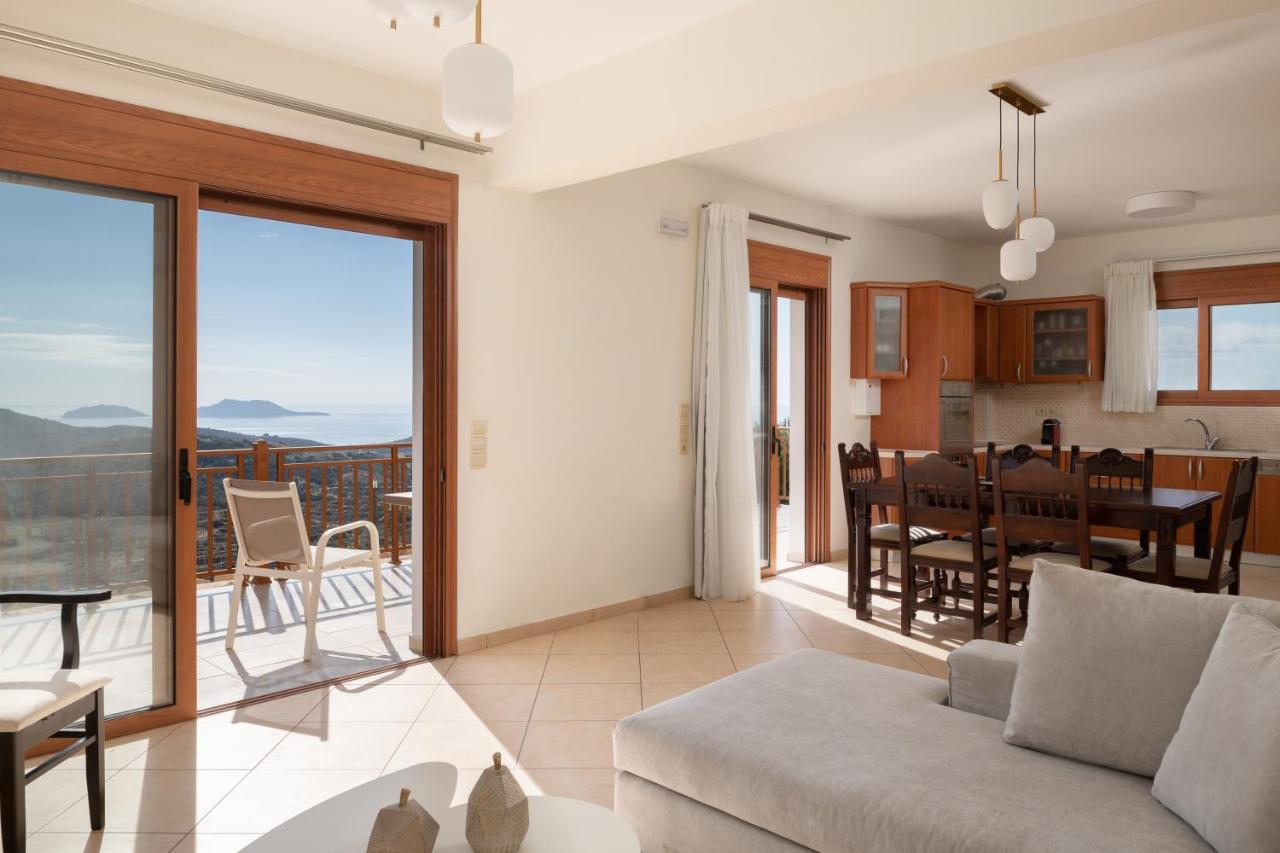 Triopetra Luxury Villas Panagia Dış mekan fotoğraf