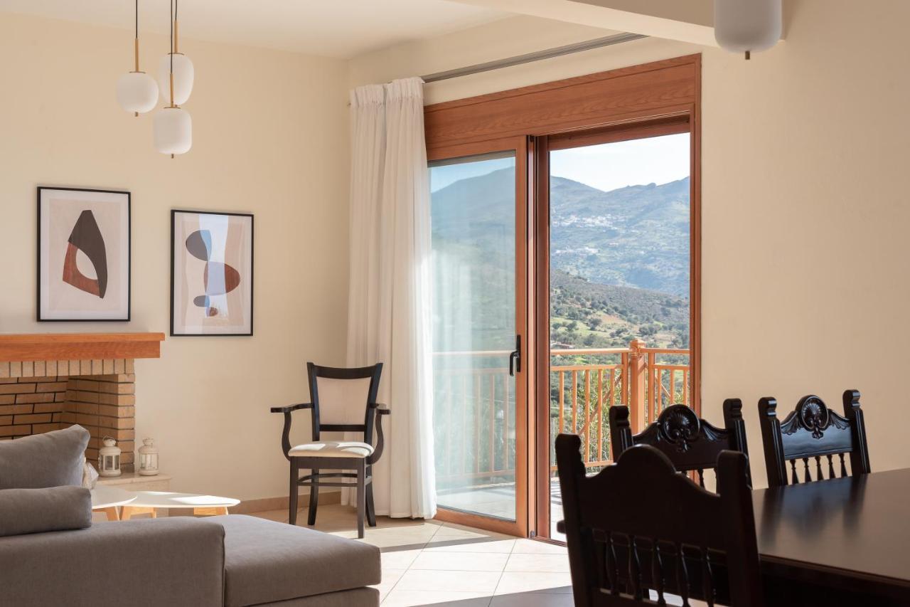 Triopetra Luxury Villas Panagia Dış mekan fotoğraf