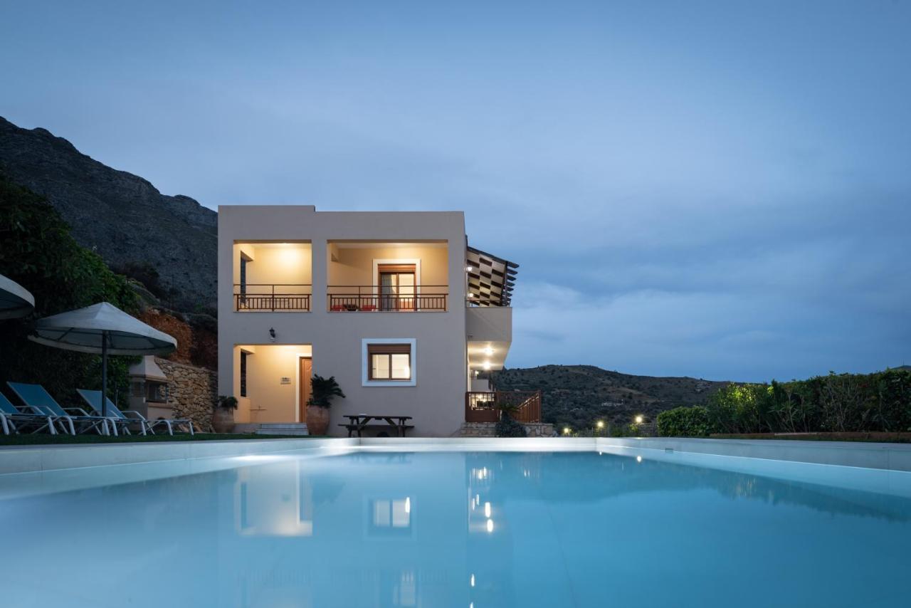 Triopetra Luxury Villas Panagia Dış mekan fotoğraf