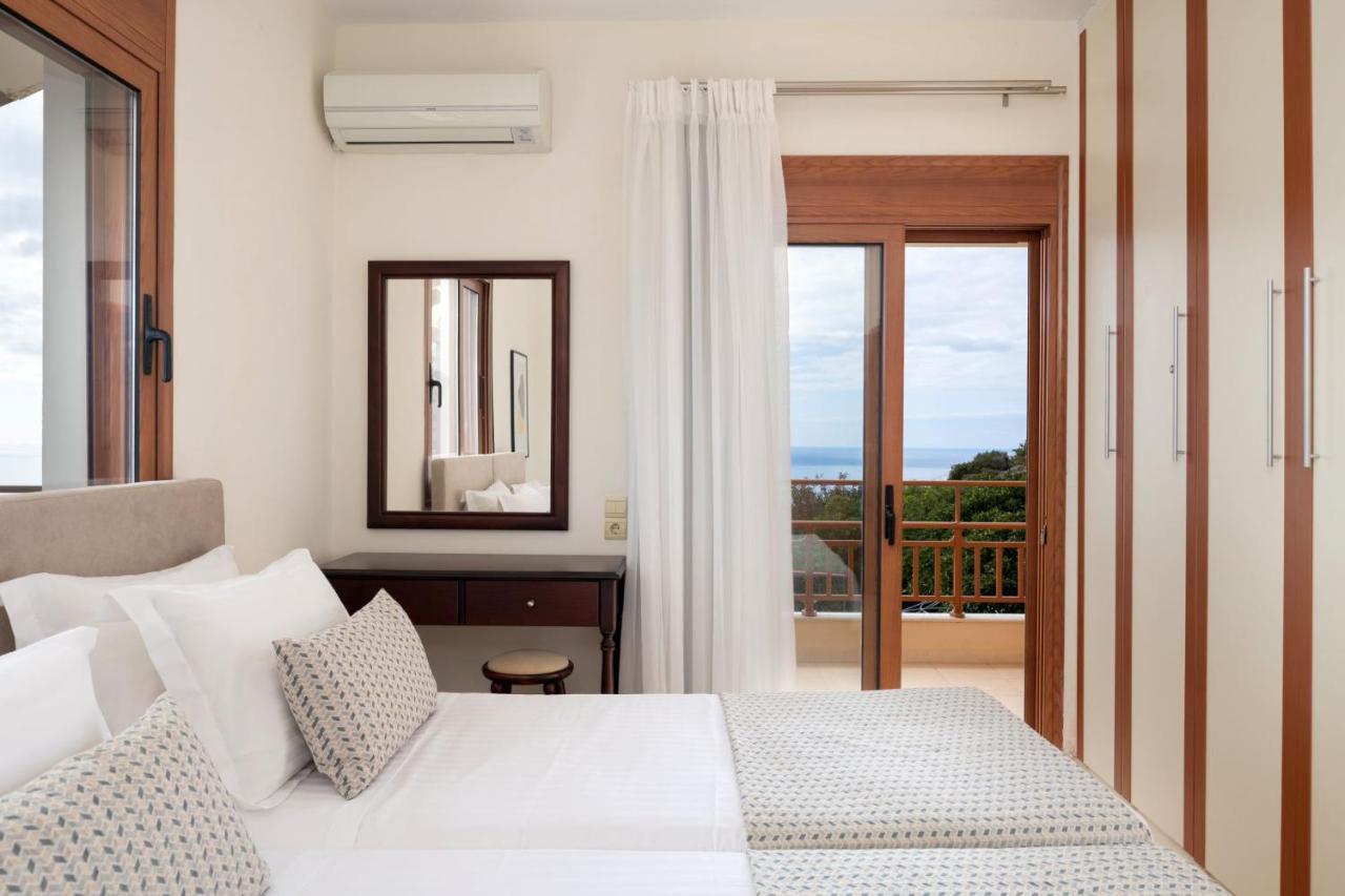 Triopetra Luxury Villas Panagia Dış mekan fotoğraf