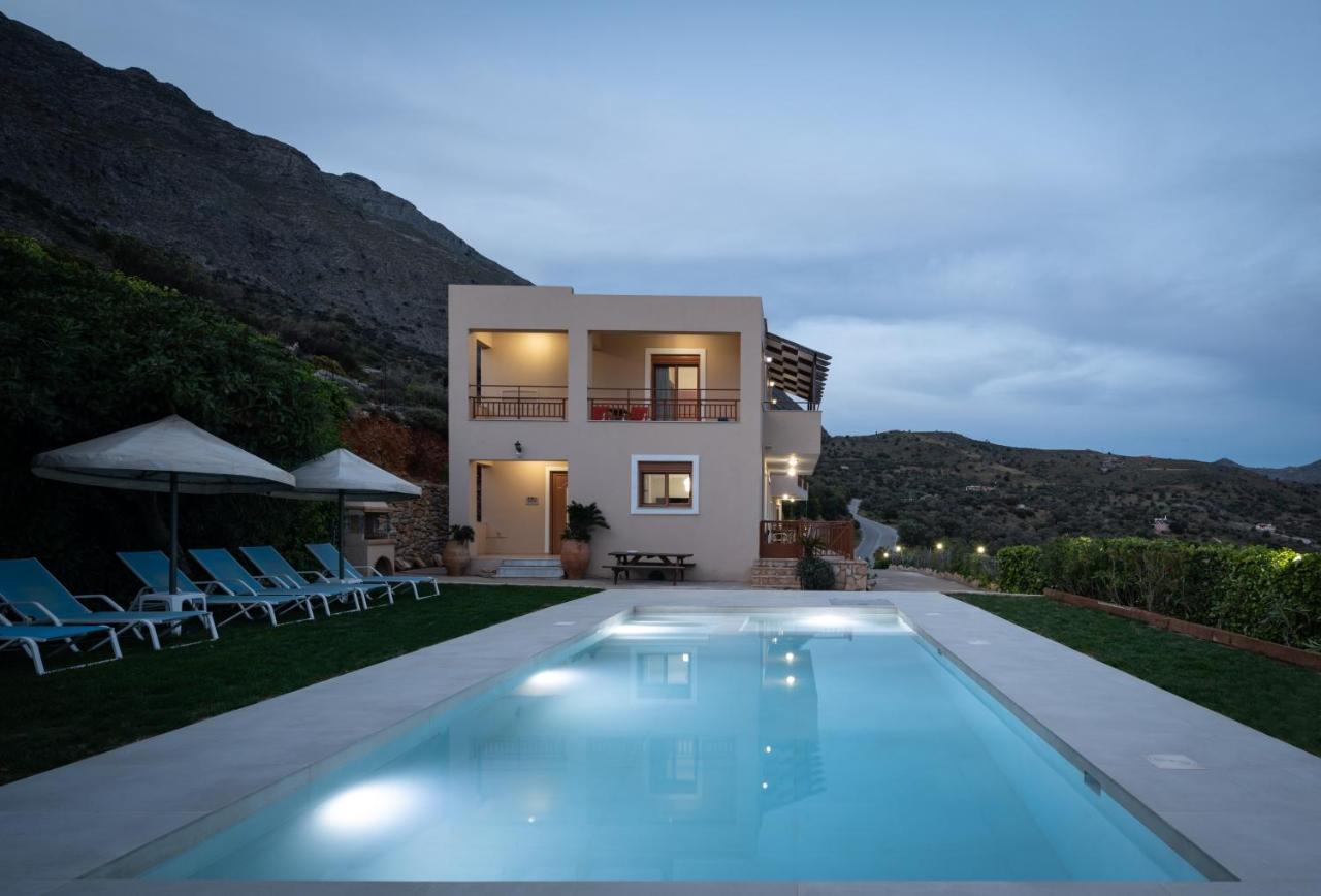 Triopetra Luxury Villas Panagia Dış mekan fotoğraf