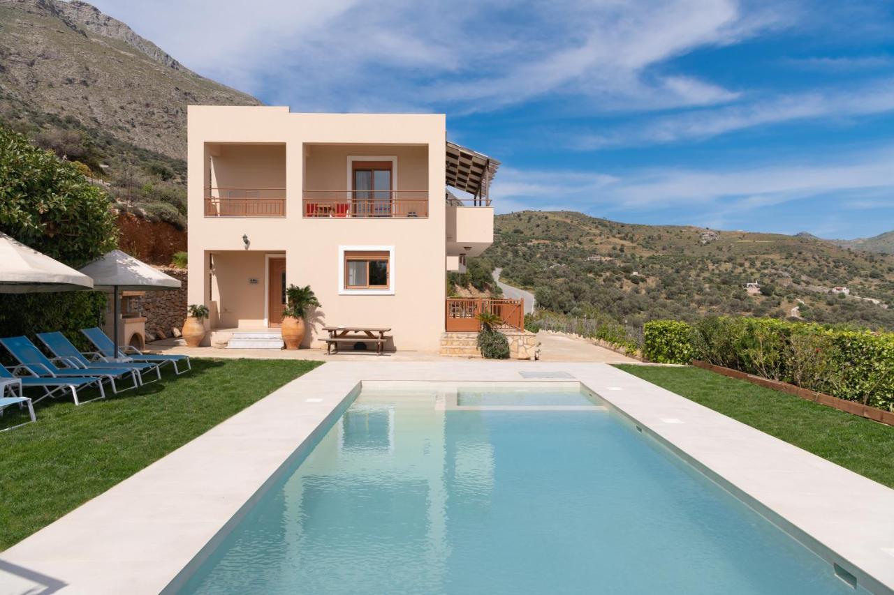 Triopetra Luxury Villas Panagia Dış mekan fotoğraf