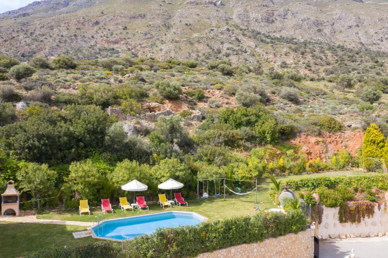 Triopetra Luxury Villas Panagia Dış mekan fotoğraf