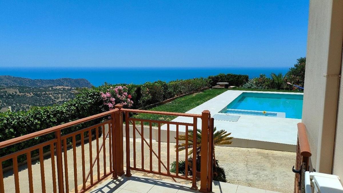 Triopetra Luxury Villas Panagia Dış mekan fotoğraf