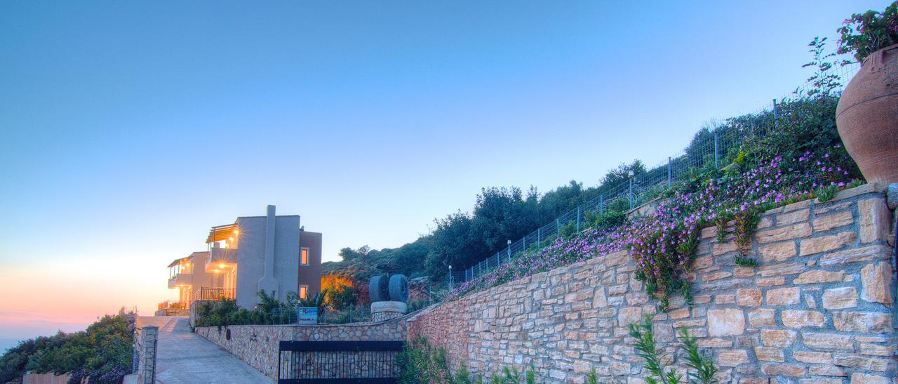 Triopetra Luxury Villas Panagia Dış mekan fotoğraf