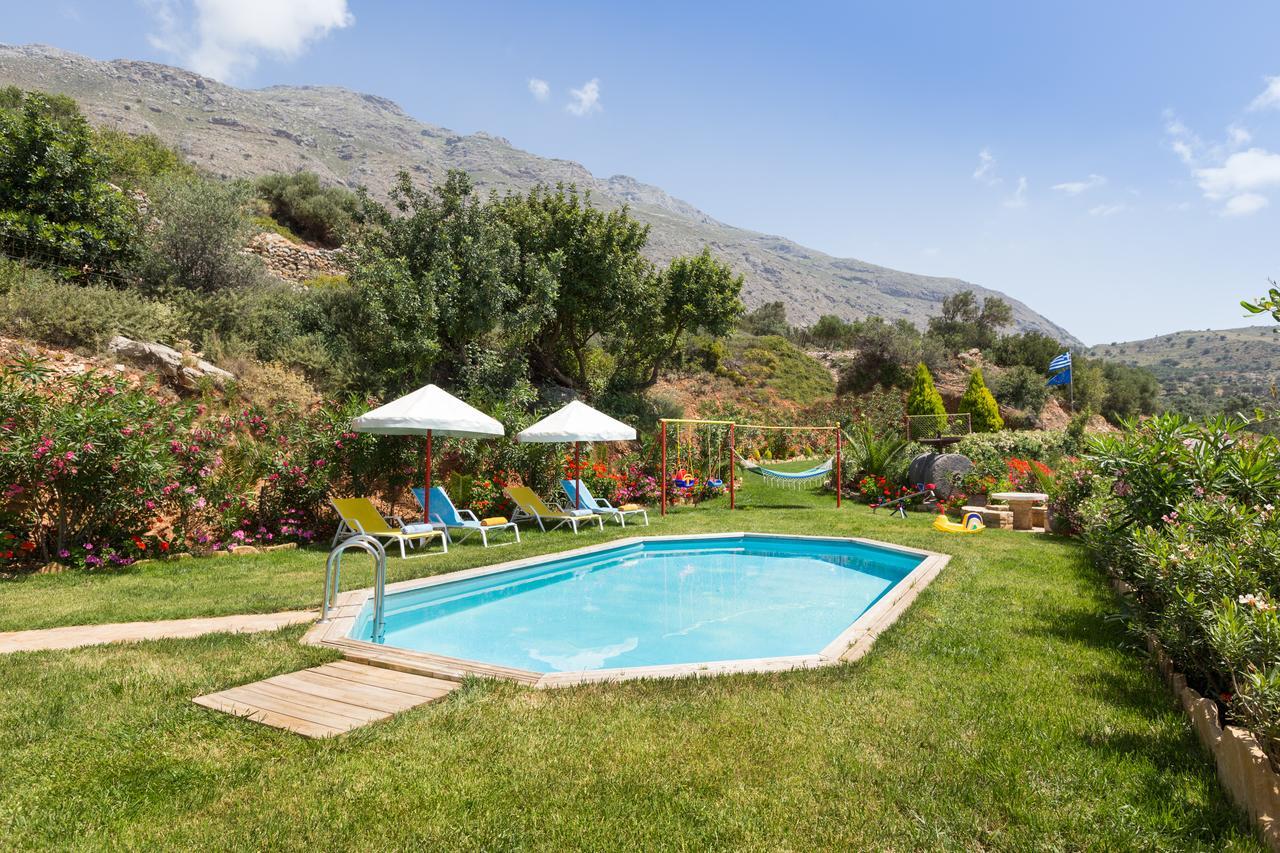 Triopetra Luxury Villas Panagia Dış mekan fotoğraf