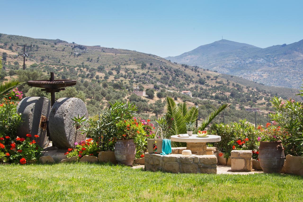 Triopetra Luxury Villas Panagia Dış mekan fotoğraf