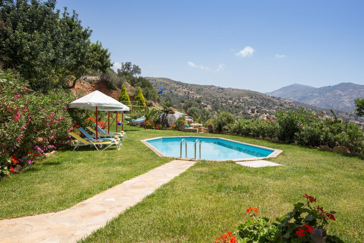 Triopetra Luxury Villas Panagia Dış mekan fotoğraf