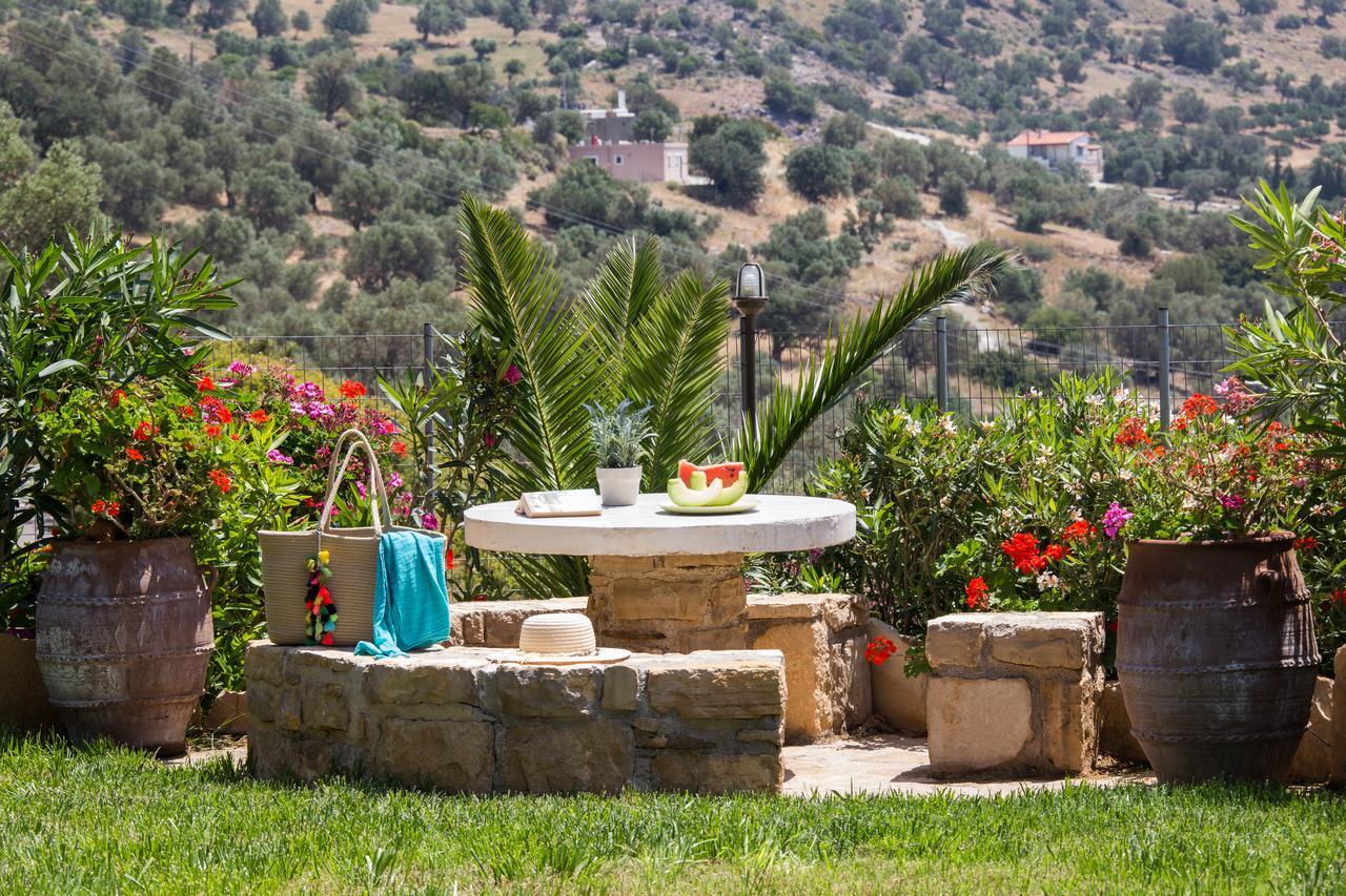 Triopetra Luxury Villas Panagia Dış mekan fotoğraf