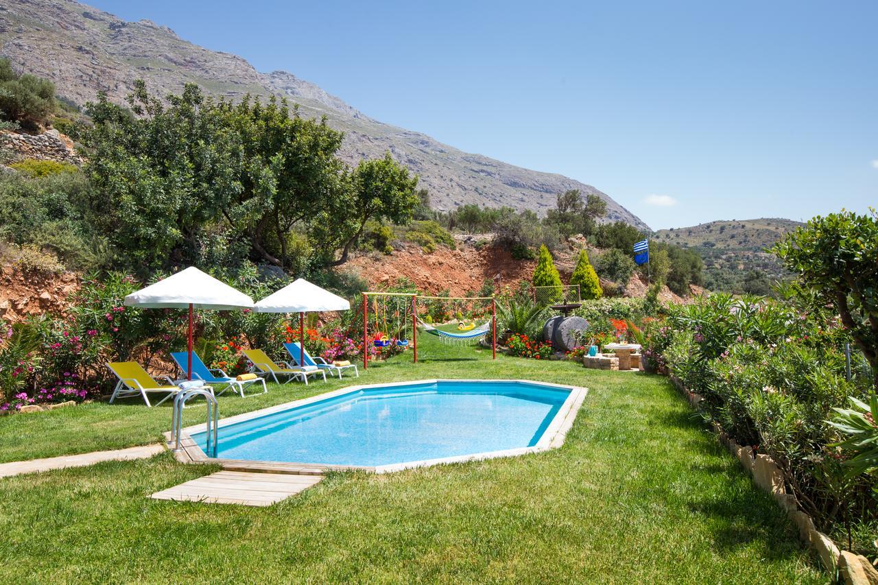 Triopetra Luxury Villas Panagia Dış mekan fotoğraf