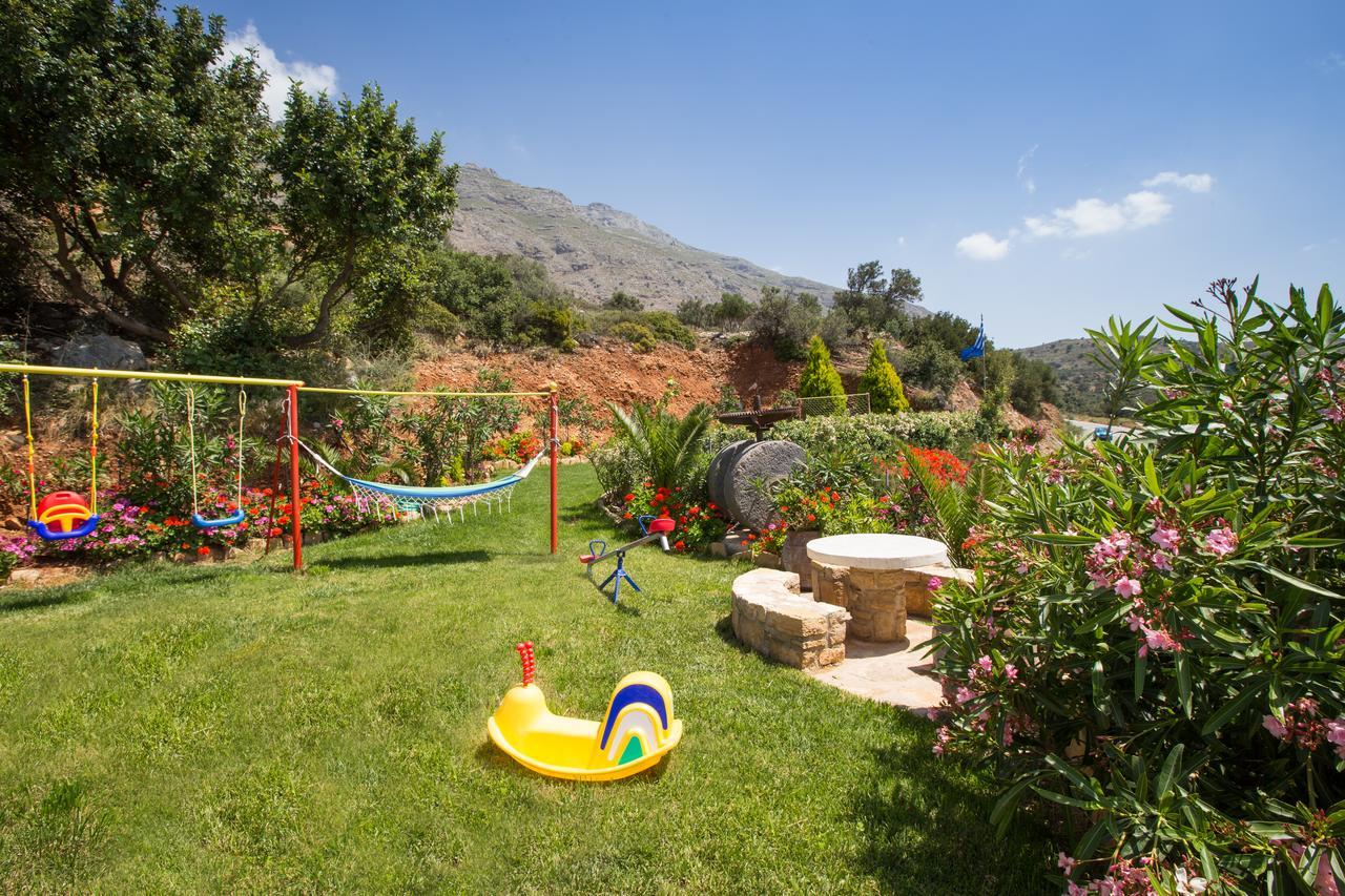 Triopetra Luxury Villas Panagia Dış mekan fotoğraf